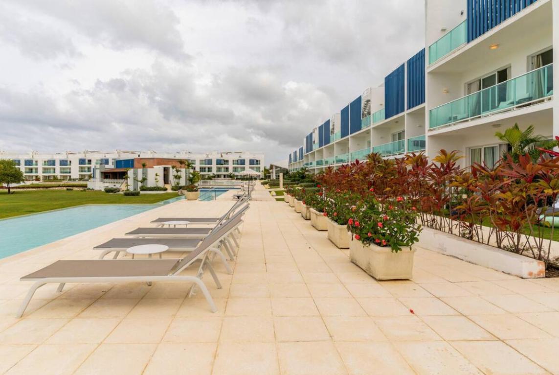 Apartamento Acceso Directo A La Piscina A-108, A-120, A-117 Y B-137 Punta Cana Exterior photo